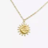 Sun Pendant Necklace