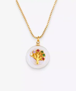 Tree Pendant Necklace