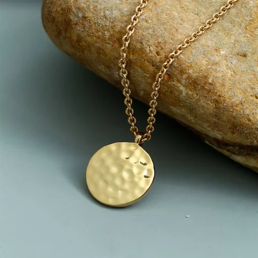 Coin Pendant Necklace - Image 4