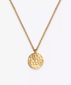 Coin Pendant Necklace