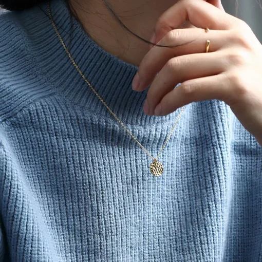 Coin Pendant Necklace - Image 3