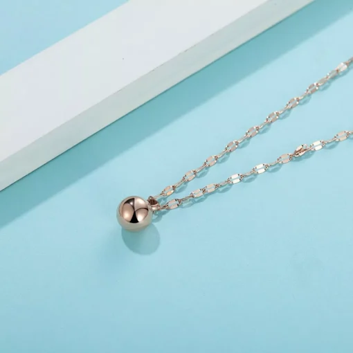 Ball Pendant Necklace - Image 3
