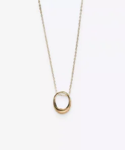 Ring Pendant Necklace