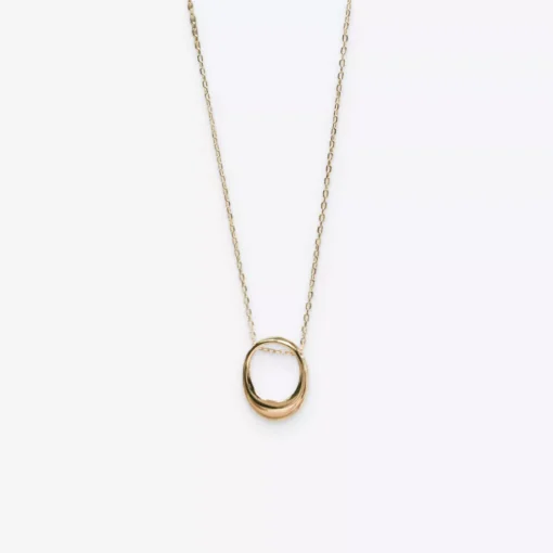 Ring Pendant Necklace
