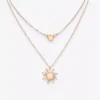 Sunshine Pendant Necklace
