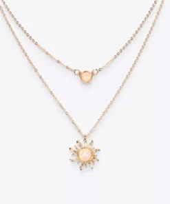 Sunshine Pendant Necklace
