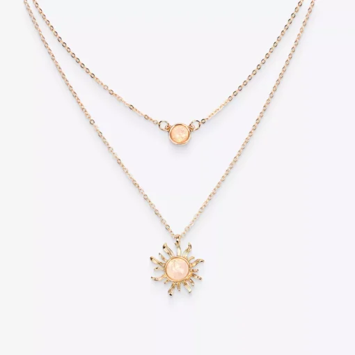 Sunshine Pendant Necklace