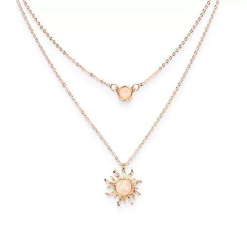 Sunshine Pendant Necklace - Image 2