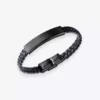Black Leather Bracelet