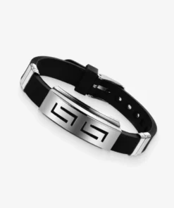 Black Stainless Steel Bracelet