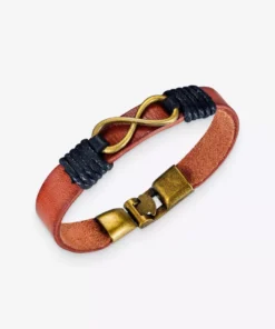 Brown Leather Bracelet