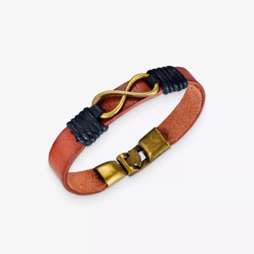 Brown Leather Bracelet