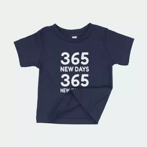 365 New Chances Baby Jersey T-Shirt - Image 4