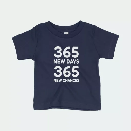 365 New Chances Baby Jersey T-Shirt - Image 3