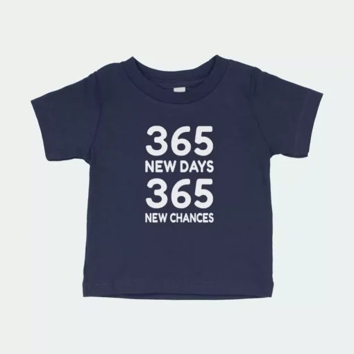 365 New Chances Baby Jersey T-Shirt - Image 2