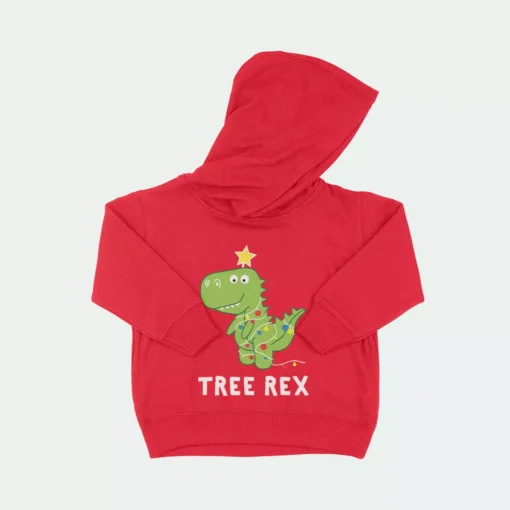 Tree Rex Toddler Hoodie - Image 4