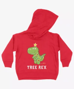 Tree Rex Toddler Hoodie