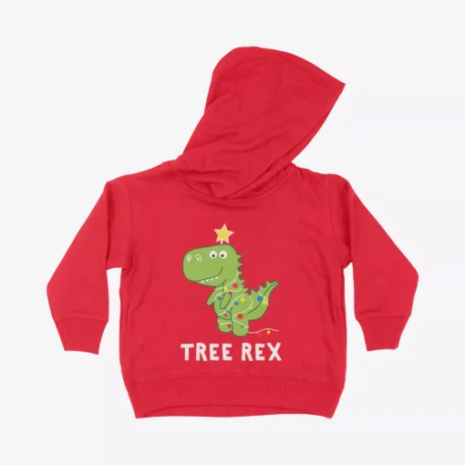 Tree Rex Toddler Hoodie