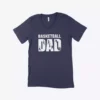 Basketball Dad Men’s Jersey V-Neck T-Shirt