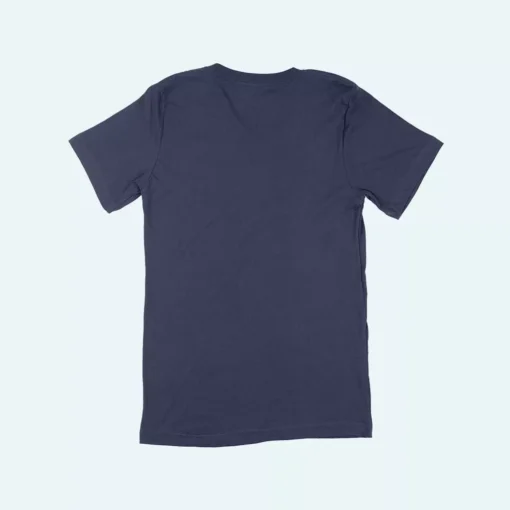 Basketball Dad Men’s Jersey V-Neck T-Shirt - Image 5
