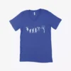 Basketball Evolution Unisex Jersey V-Neck T-Shirt