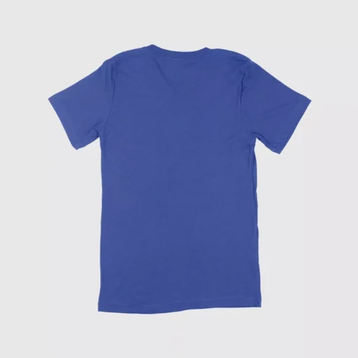 Basketball Evolution Unisex Jersey V-Neck T-Shirt - Image 5