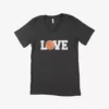 Basketball Love Unisex Jersey V-Neck T-Shirt