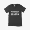 Basketball Season Unisex Jersey V-Neck T-Shirt