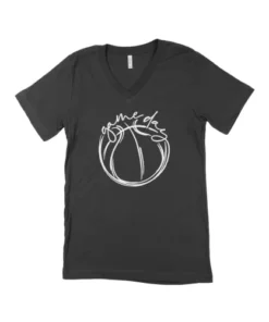 Game Day Unisex Jersey V-Neck T-Shirt