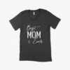 Best Mom Ever Women's Jersey V-Neck T-Shirt