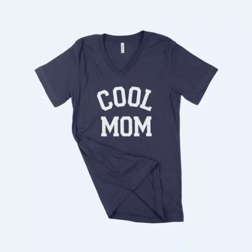 Cool Mom Women's Jersey V-Neck T-Shirt - Image 4
