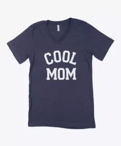 Cool Mom Women's Jersey V-Neck T-Shirt