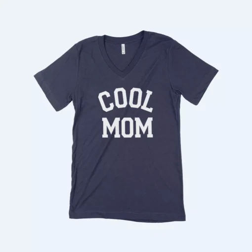Cool Mom Women's Jersey V-Neck T-Shirt - Image 3