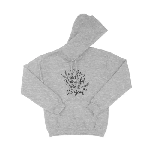The Most Wonderful Time Unisex Heavy Blend Hoodie - Image 4