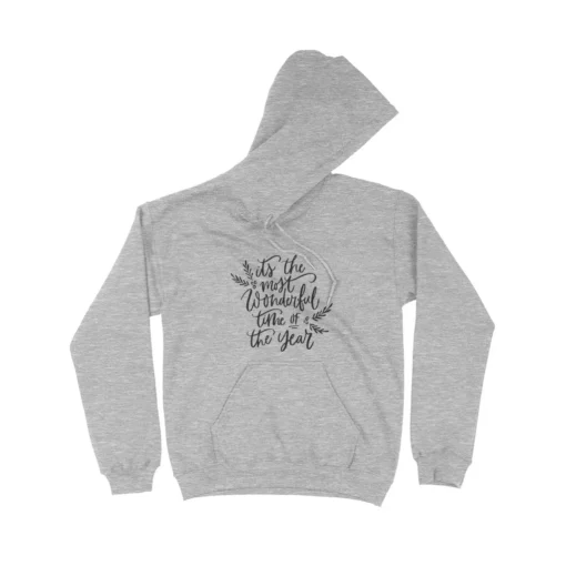 The Most Wonderful Time Unisex Heavy Blend Hoodie - Image 3