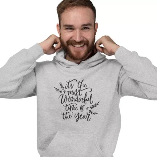 The Most Wonderful Time Unisex Heavy Blend Hoodie - Image 6
