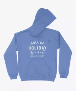 Holiday Spirit Unisex Heavy Blend Hoodie