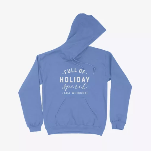 Holiday Spirit Unisex Heavy Blend Hoodie