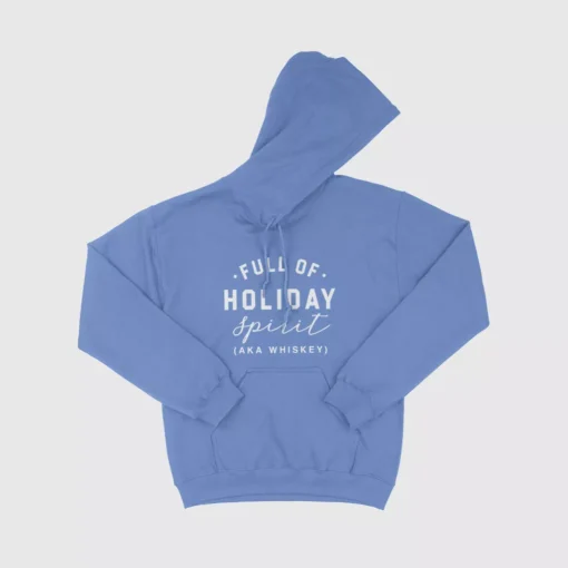 Holiday Spirit Unisex Heavy Blend Hoodie - Image 4