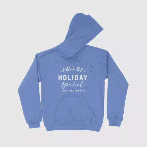 Holiday Spirit Unisex Heavy Blend Hoodie - Image 2