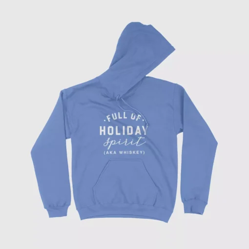 Holiday Spirit Unisex Heavy Blend Hoodie - Image 3