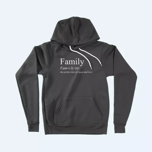 Family Definition Unisex Sponge Fleece Hoodie - Image 3