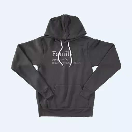 Family Definition Unisex Sponge Fleece Hoodie - Image 4