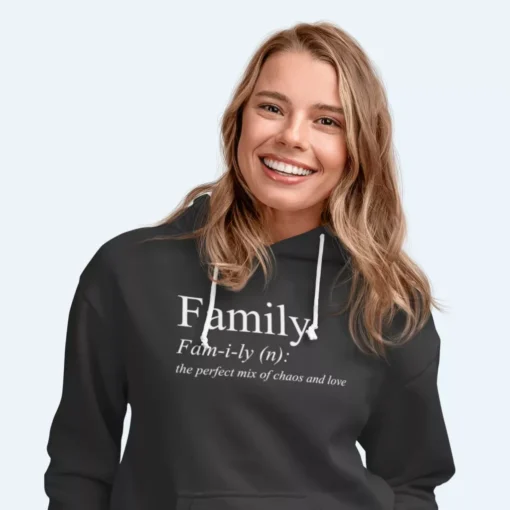 Family Definition Unisex Sponge Fleece Hoodie - Image 6