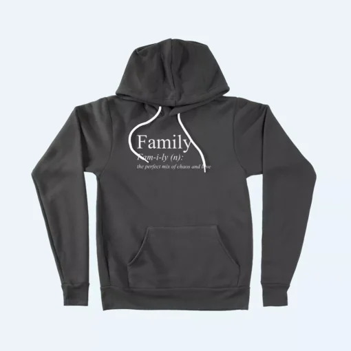 Family Definition Unisex Sponge Fleece Hoodie - Image 2