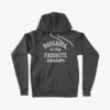 Baseball Season Unisex Sponge Fleece Hoodie