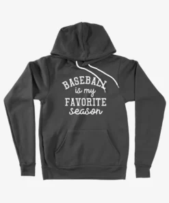 Baseball Season Unisex Sponge Fleece Hoodie