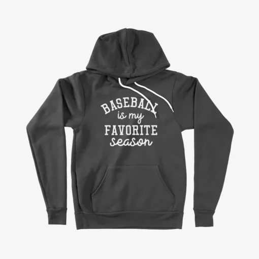 Baseball Season Unisex Sponge Fleece Hoodie