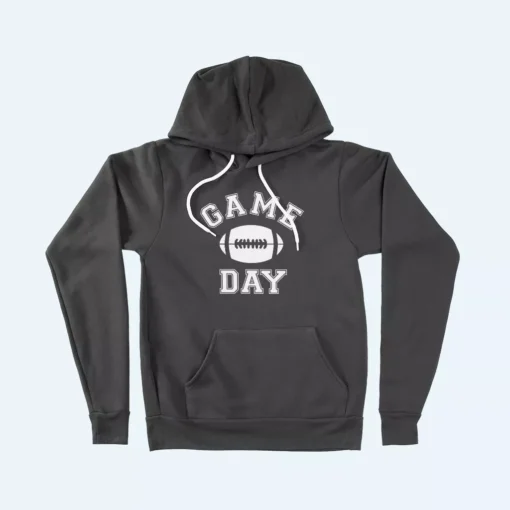 Game Day Football Unisex Sponge Fleece Hoodie - Image 3