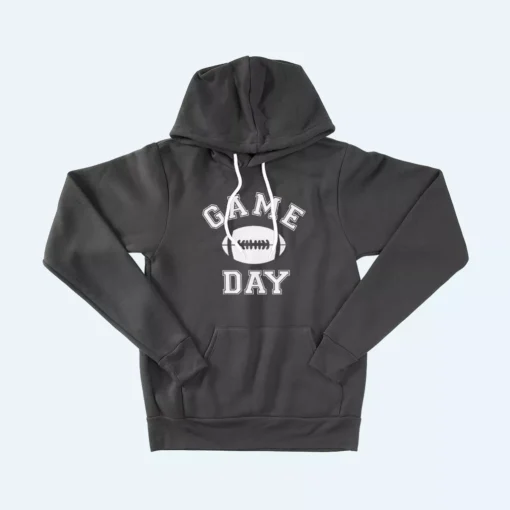 Game Day Football Unisex Sponge Fleece Hoodie - Image 4